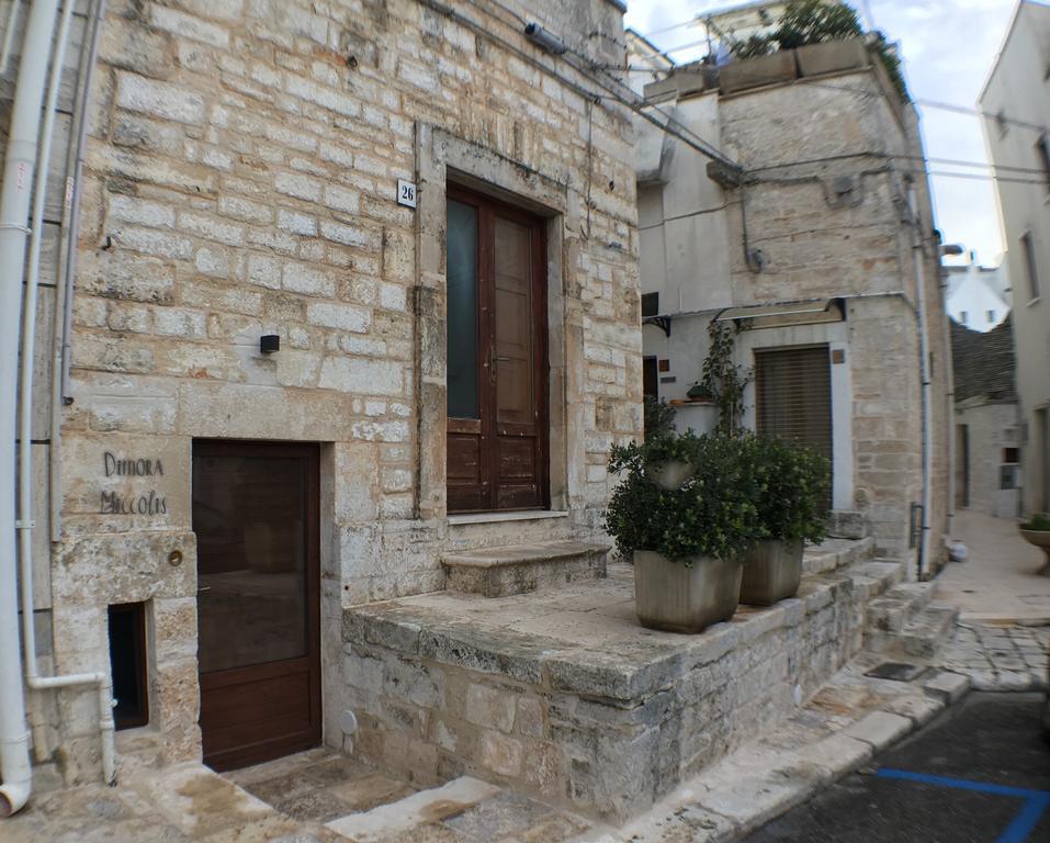 Hotel Dimora Miccolis Alberobello Zewnętrze zdjęcie